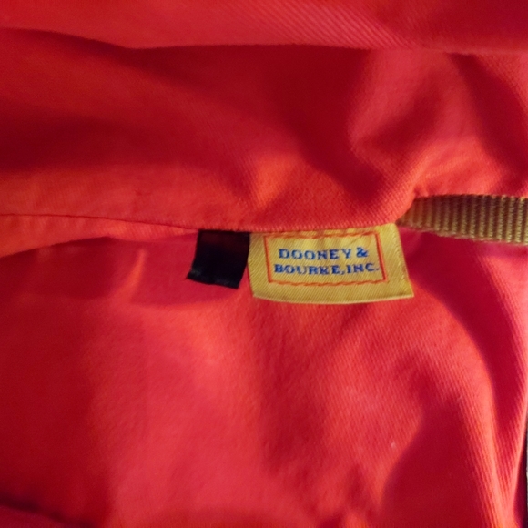 Vintage Dooney & Bourke Large Leather Florentine Leather Tote - Picture 5 of 14